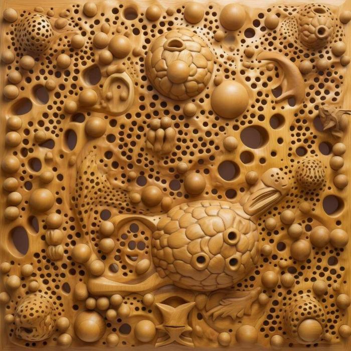 نموذج ثلاثي الأبعاد لآلة CNC 3D Art 